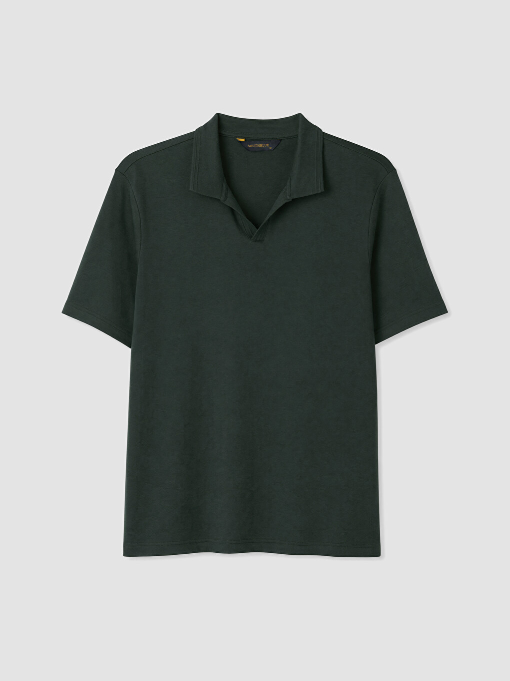Yeşil Polo Yaka Erkek Tişört