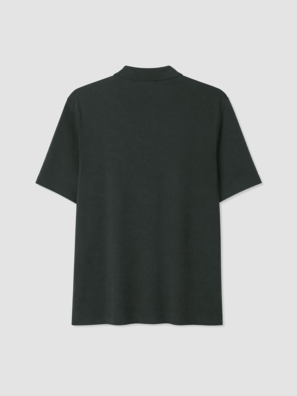 Yeşil Polo Yaka Erkek Tişört-2