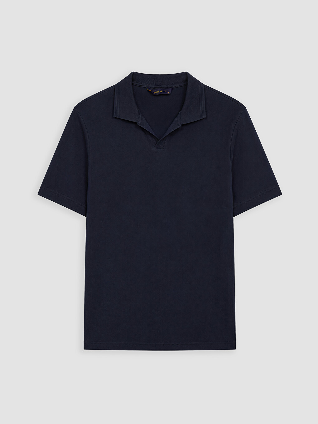 Lacivert Polo Yaka Erkek Tişört