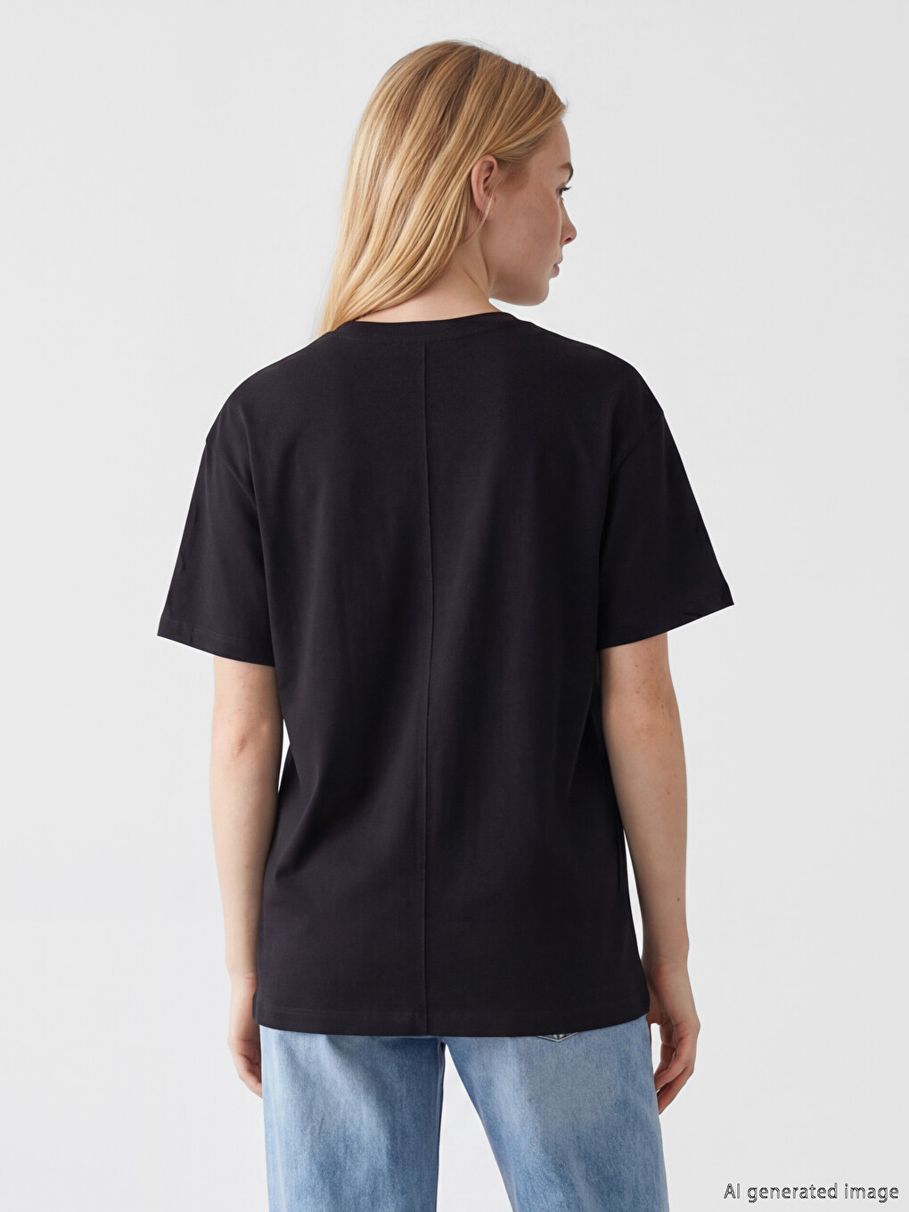 Crew Neck Istanbul Printed Women's T-Shirt-3