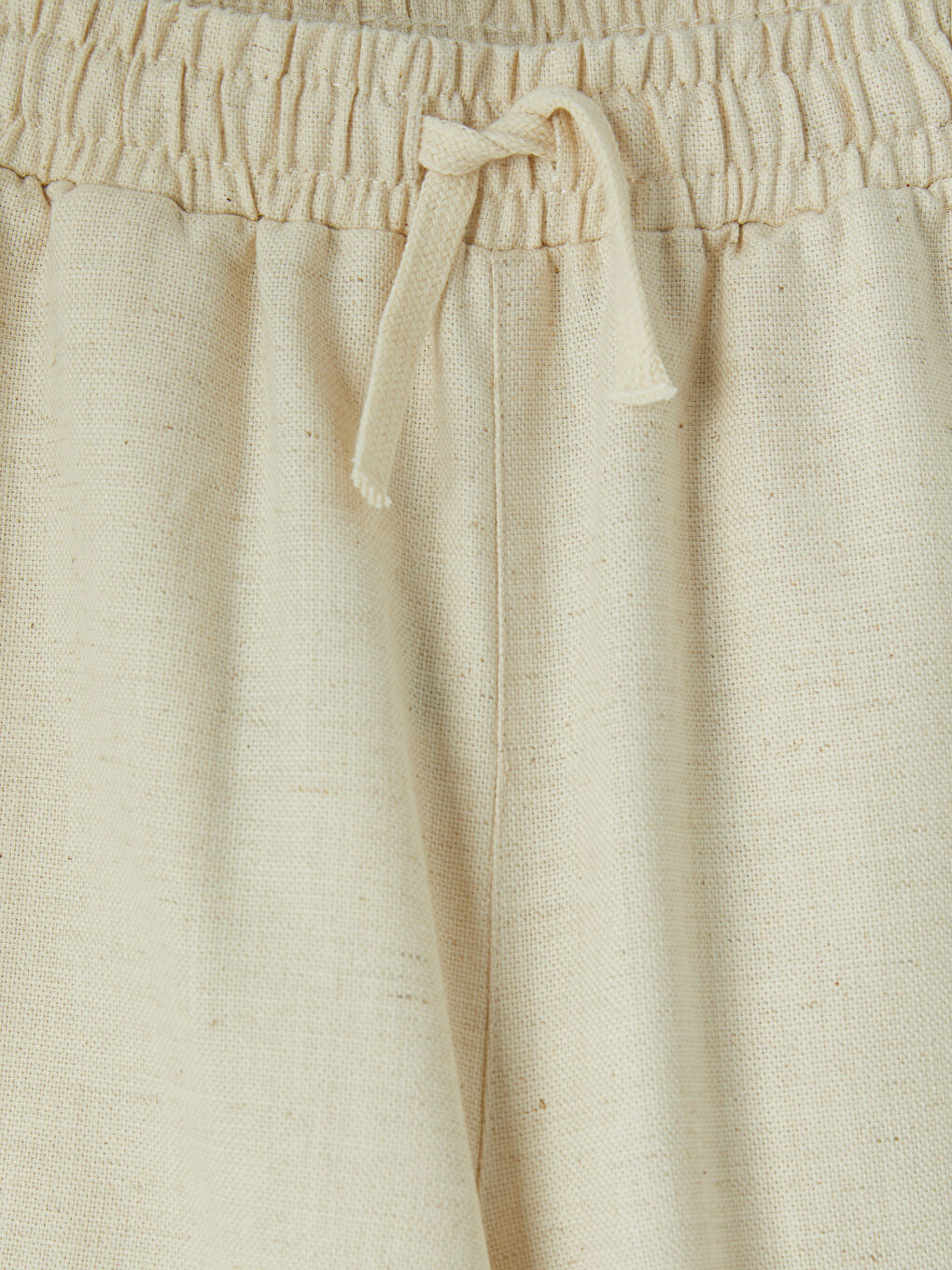 Ekru Erkek Çocuk Poplin Şort-2