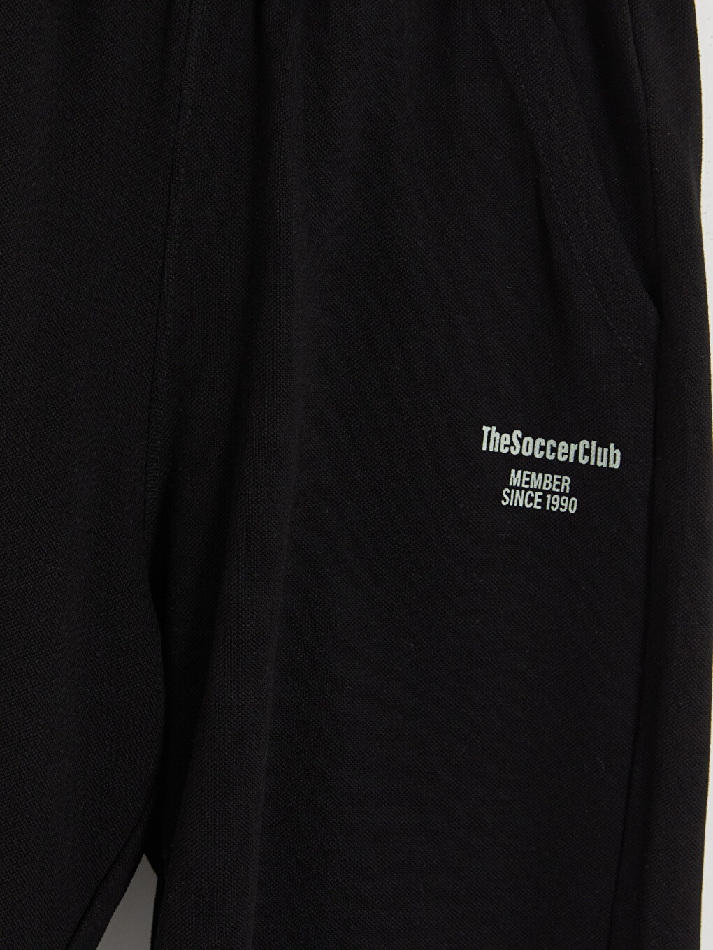 Boy Black Shorts-2