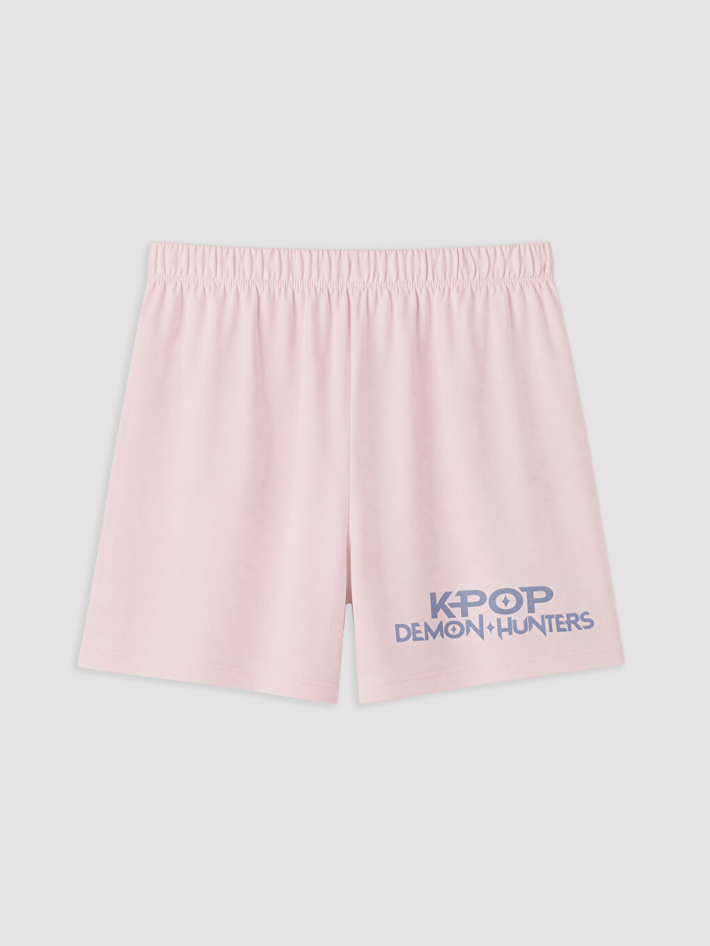 K-pop Demon Hunters Printed Girls' Shortie Pyjamas Set-3