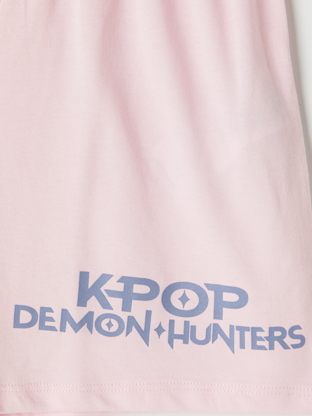 K-pop Demon Hunters Printed Girls' Shortie Pyjamas Set-6