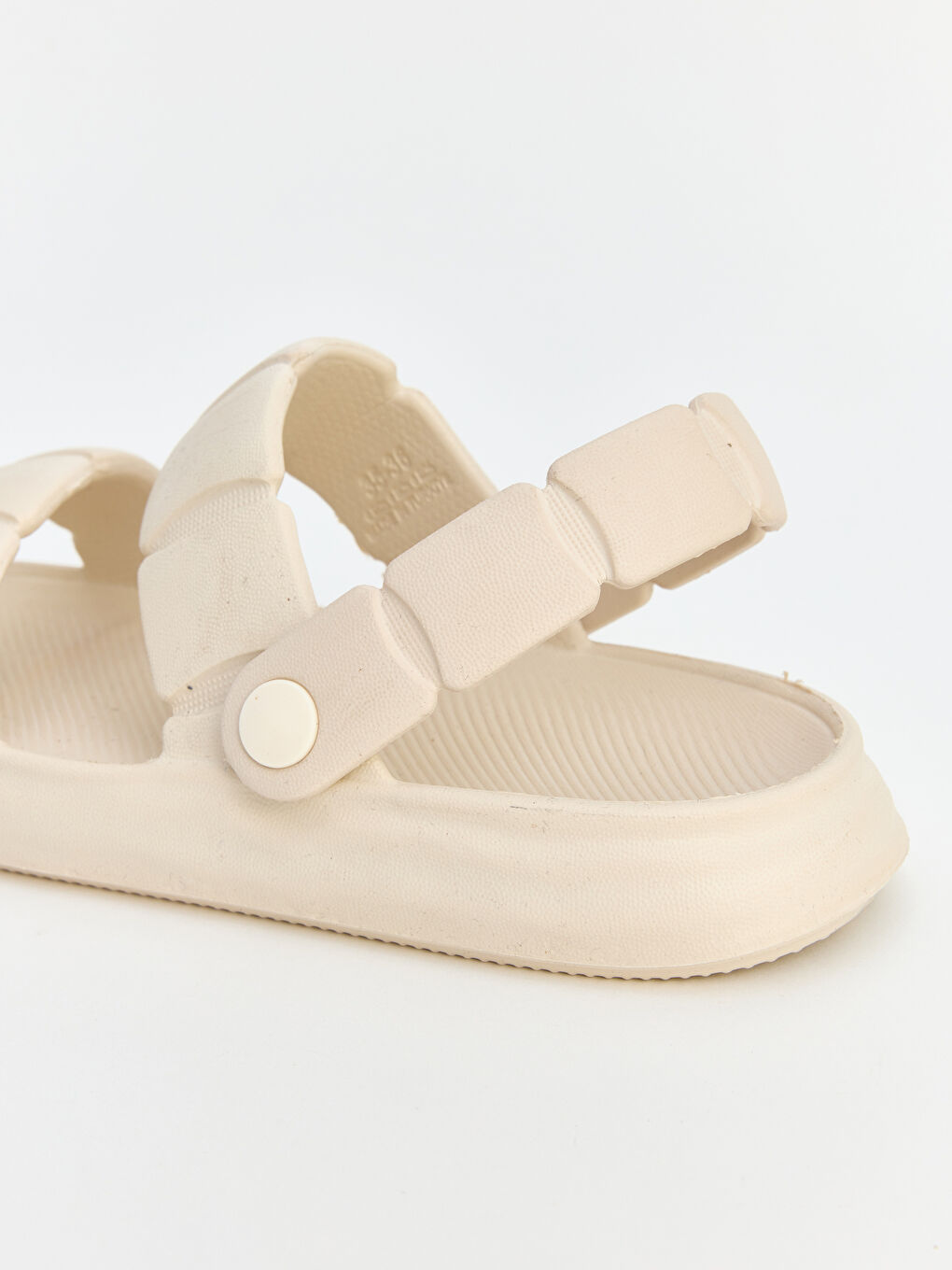 Bej Kız Çocuk Sandalet-4
