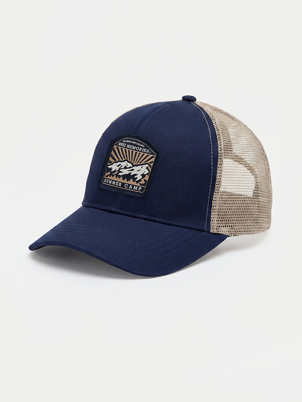 Embroidered Men's Baseball Cap-1