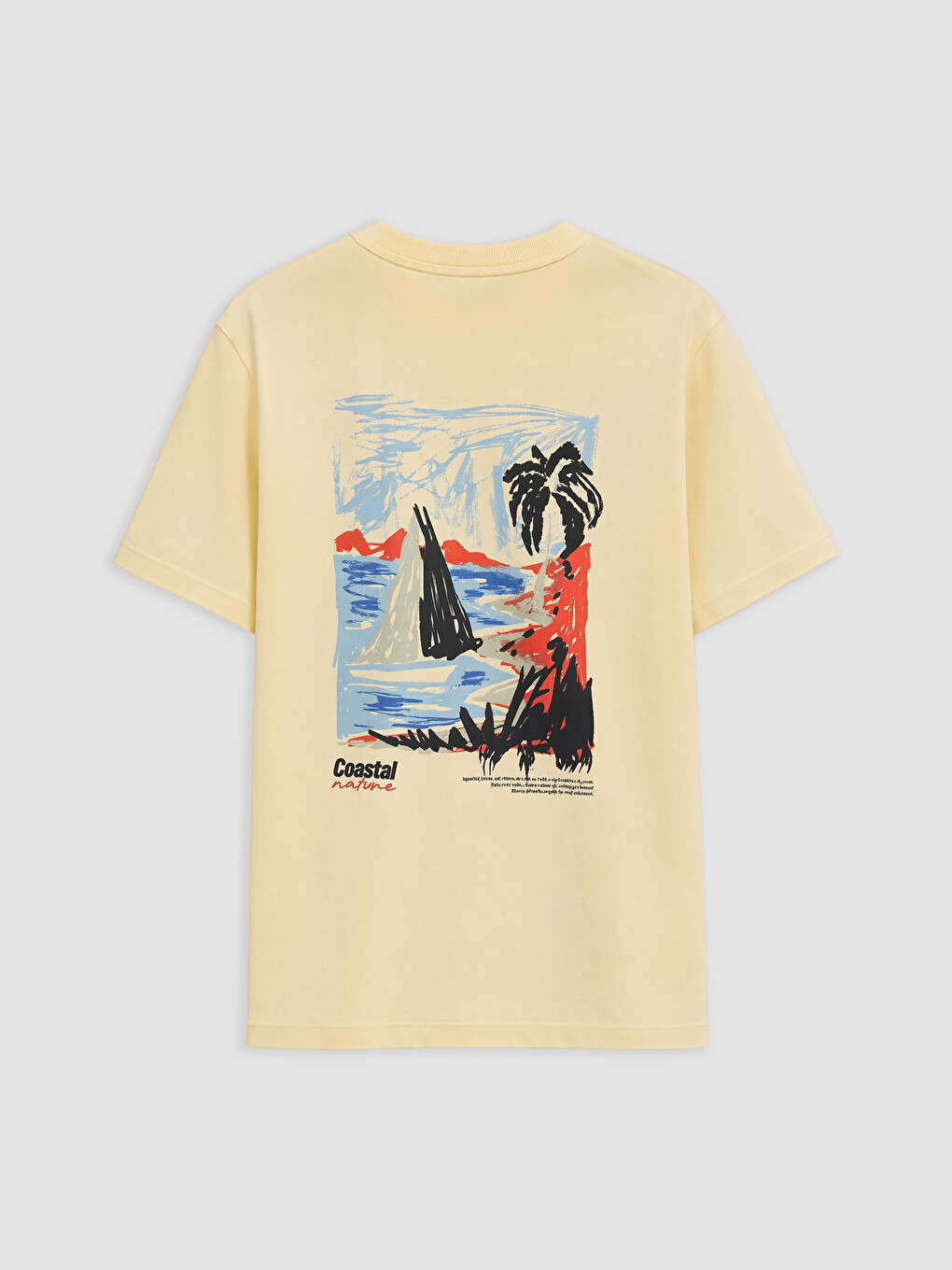 T-shirt Jaune Garçon-1