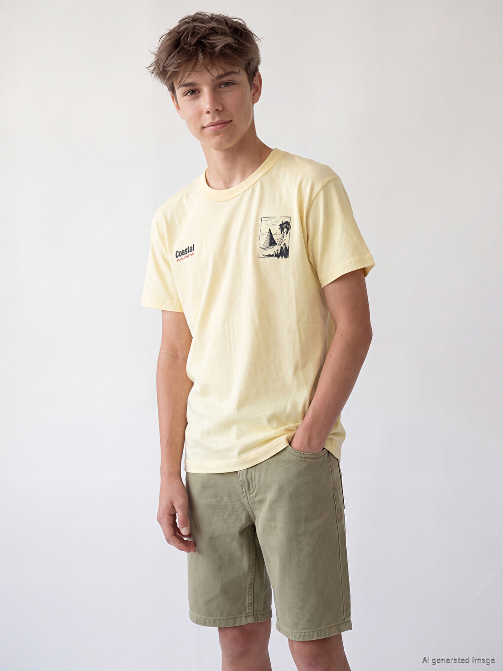 Printed Boys' T-shirt