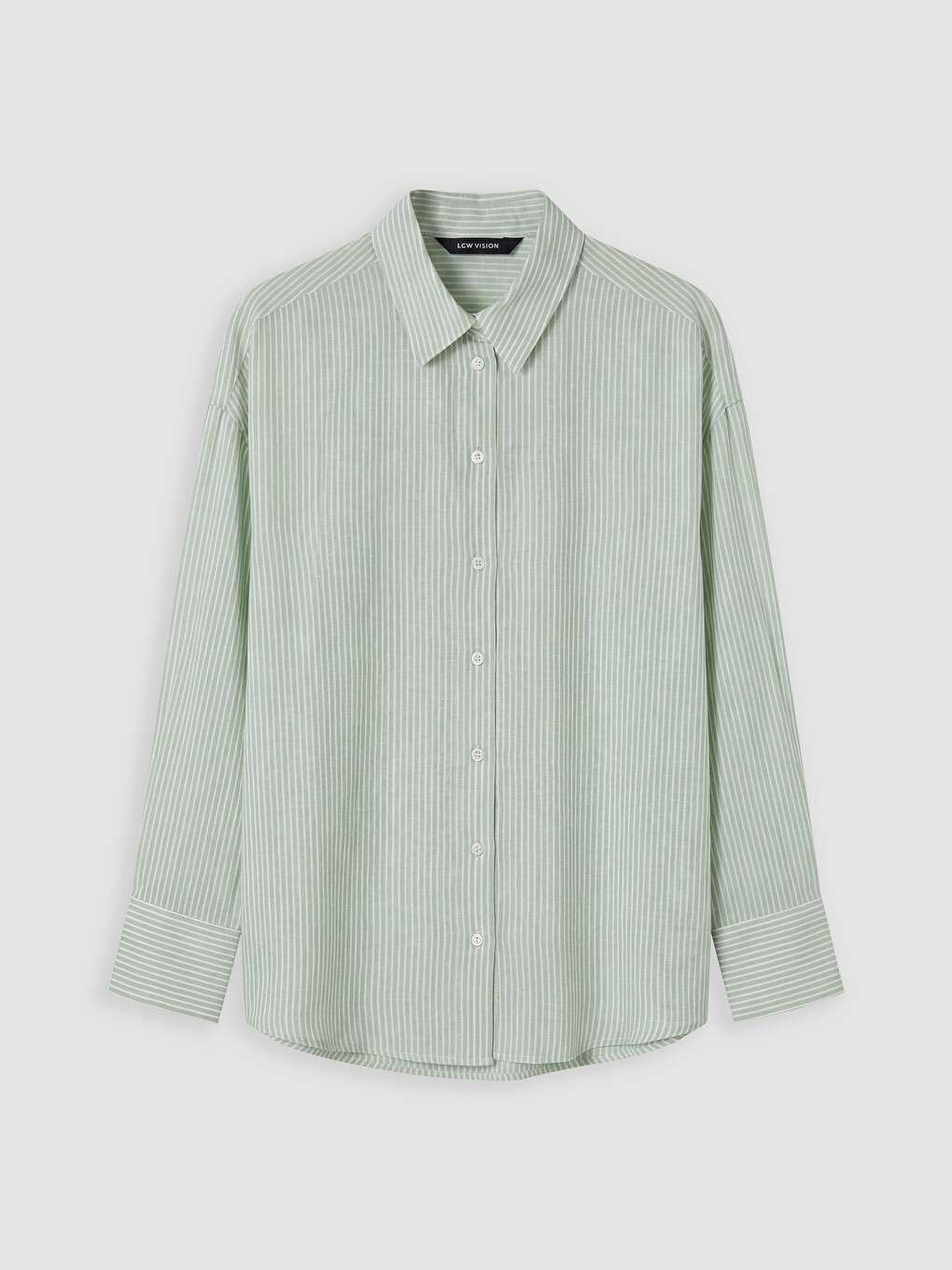 Woman Green Shirt-4