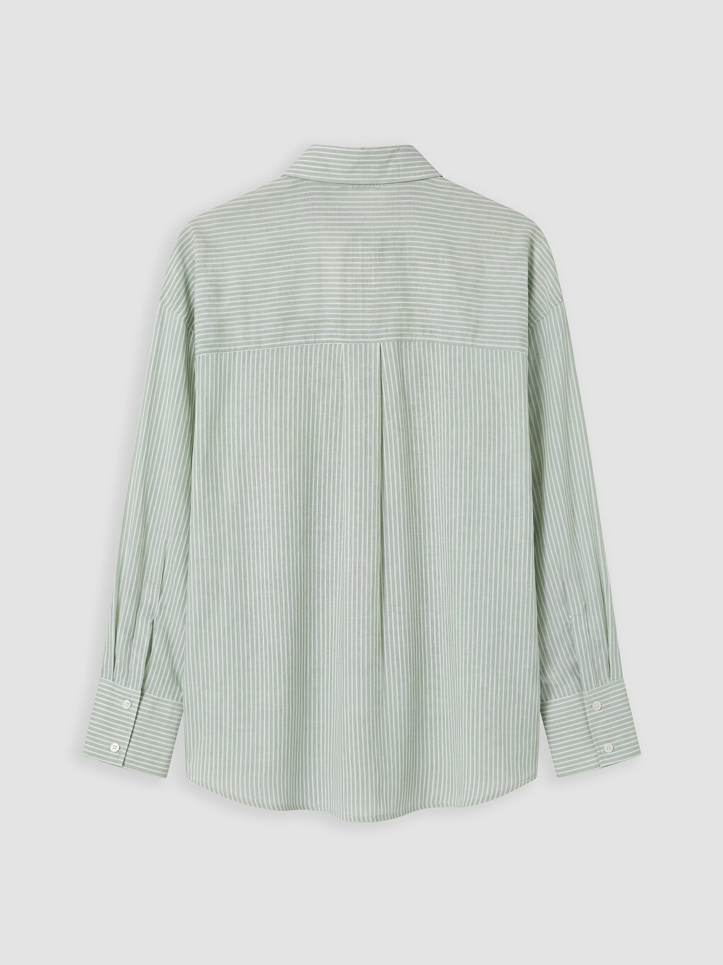 Woman Green Shirt-6