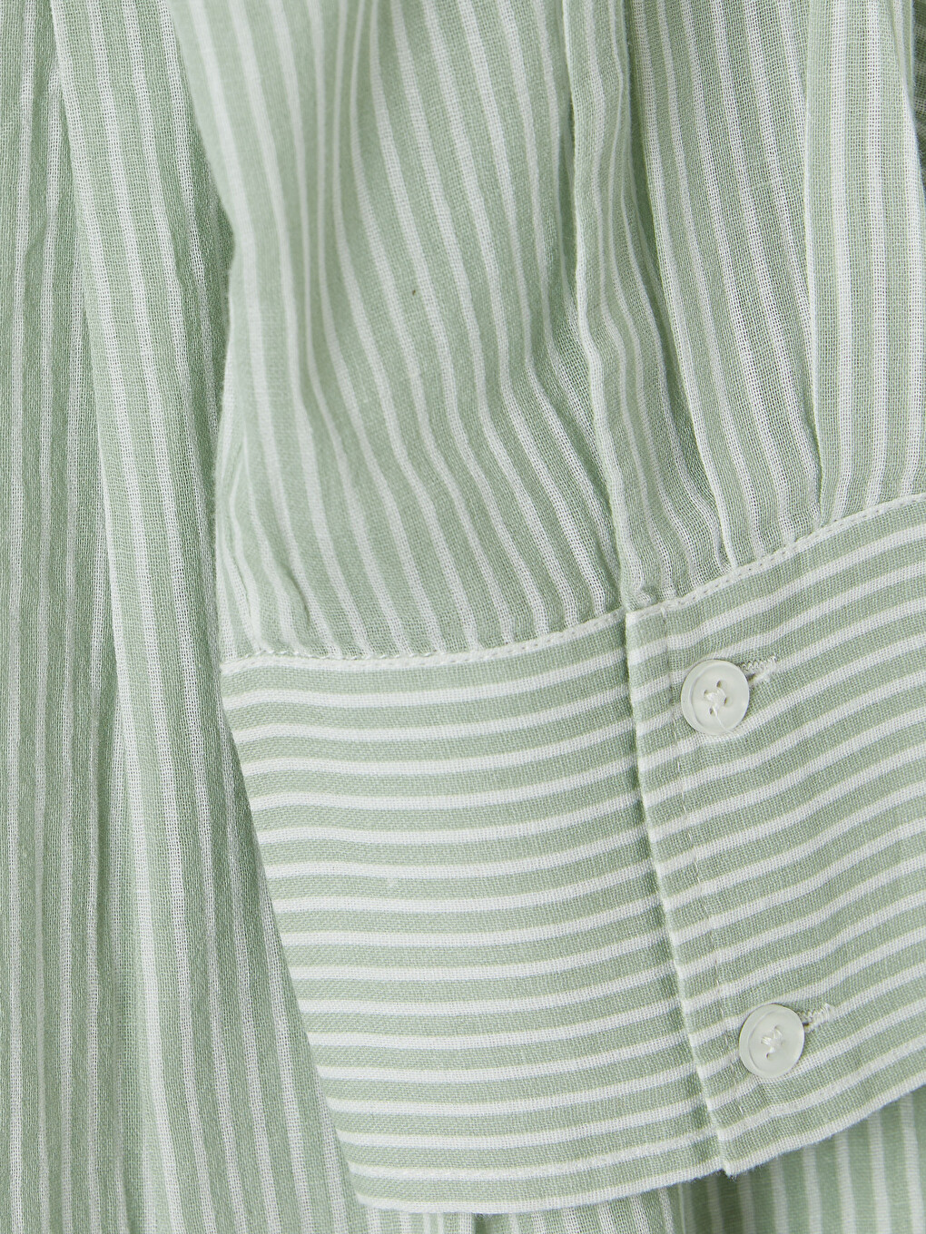 Woman Green Shirt-8