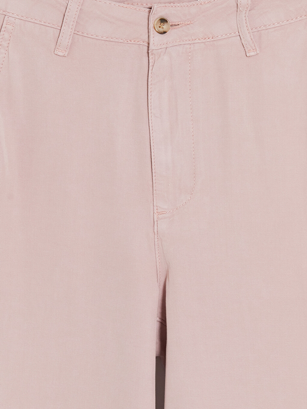 Pembe Balloon Fit Kadın Jean Pantolon-1