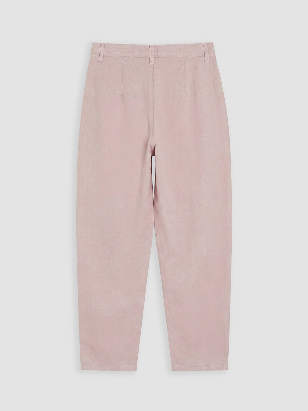 Pembe Balloon Fit Kadın Jean Pantolon-2
