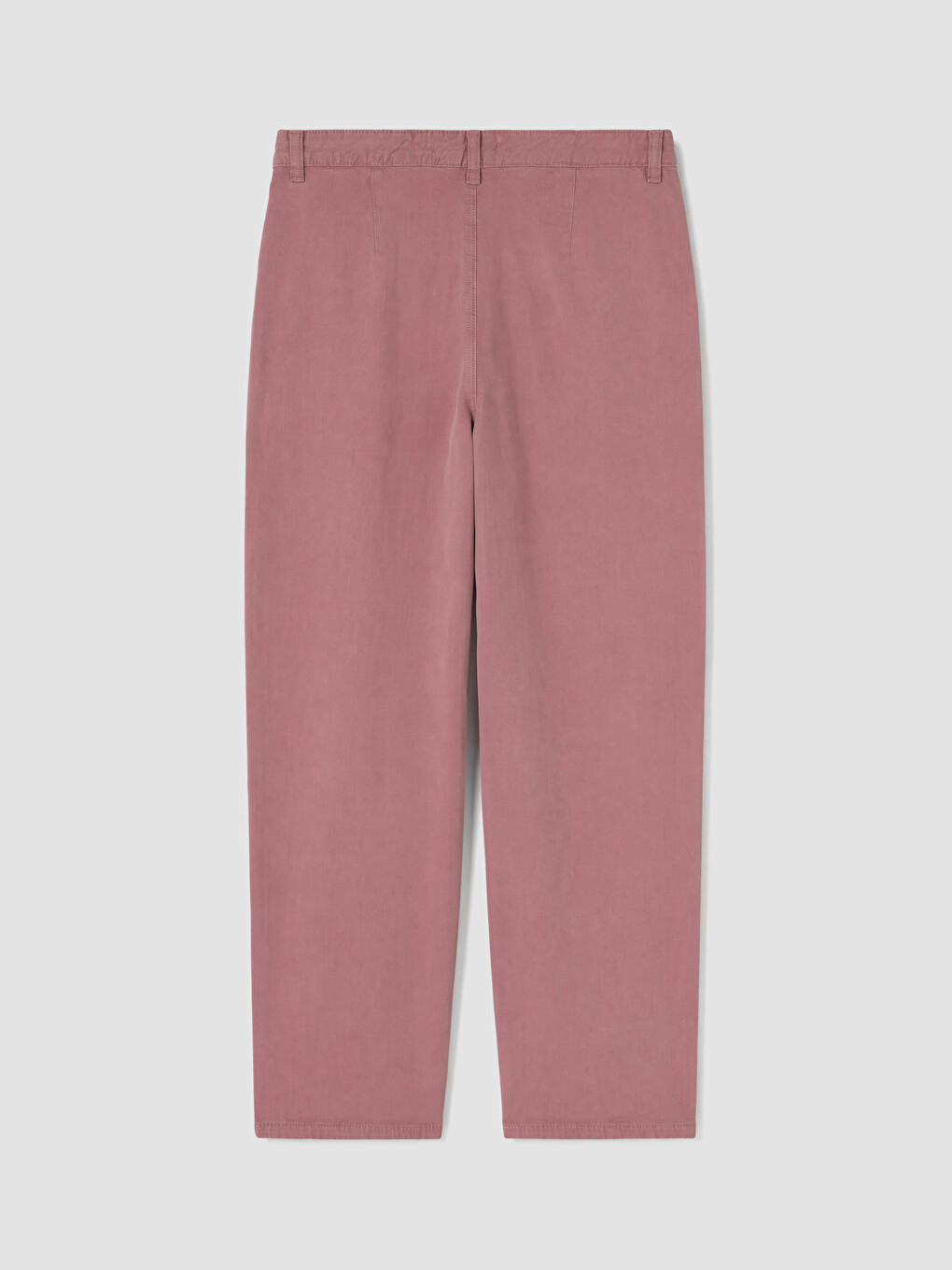 Pembe Balloon Fit Kadın Jean Pantolon-2