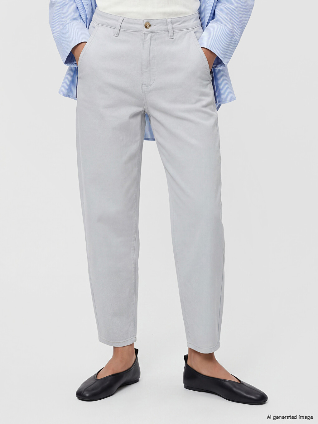 Balloon Fit Women's Jeans-1