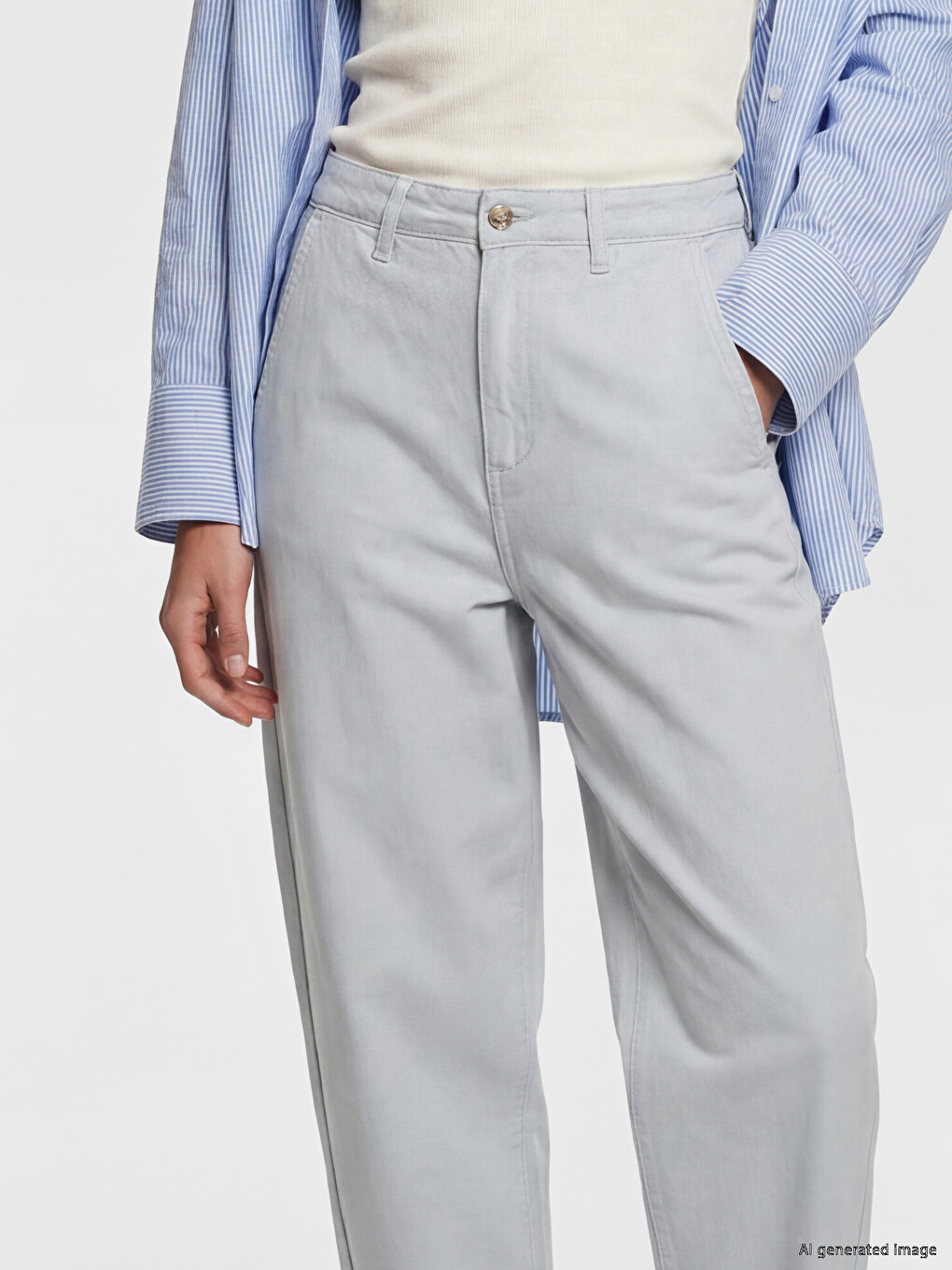 Balloon Fit Women's Jeans-2