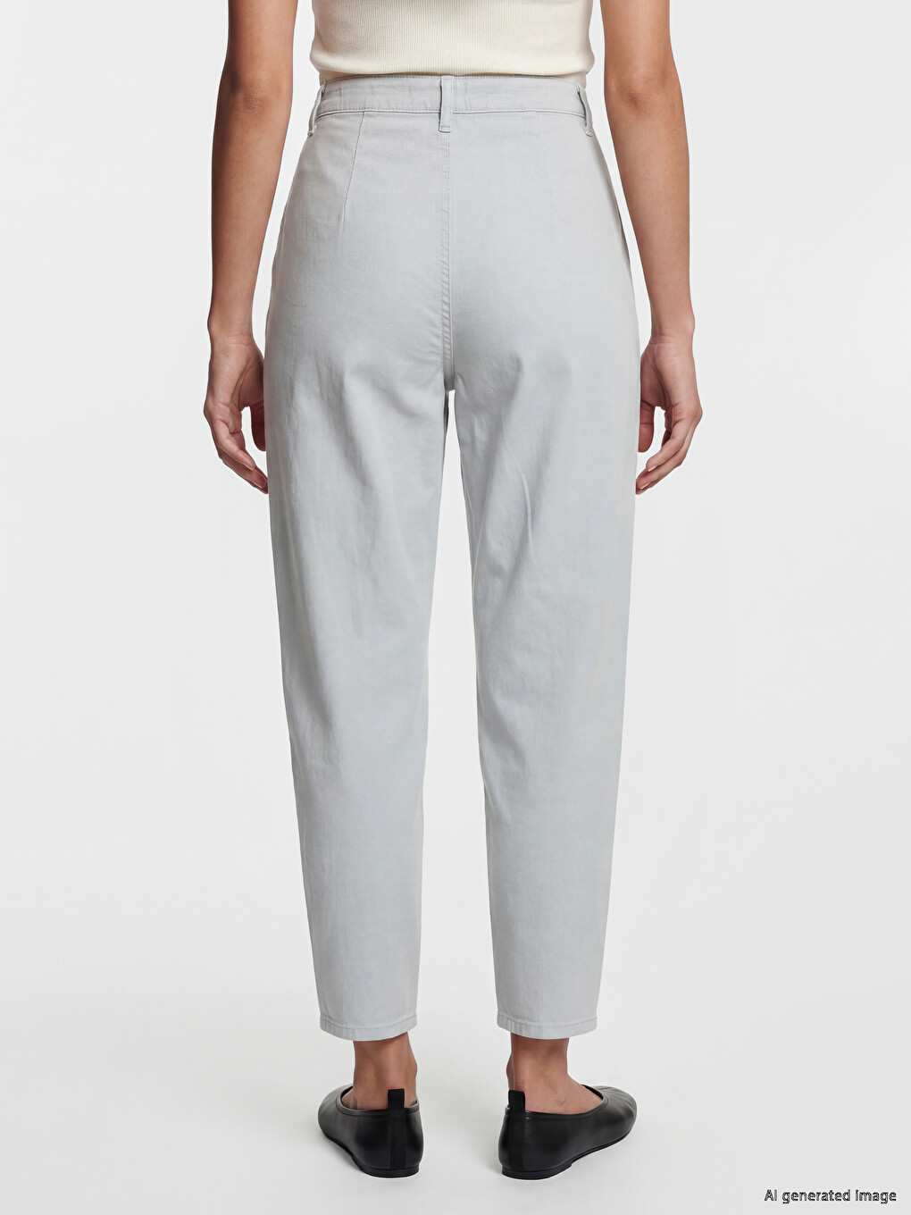 Balloon Fit Women's Jeans-3