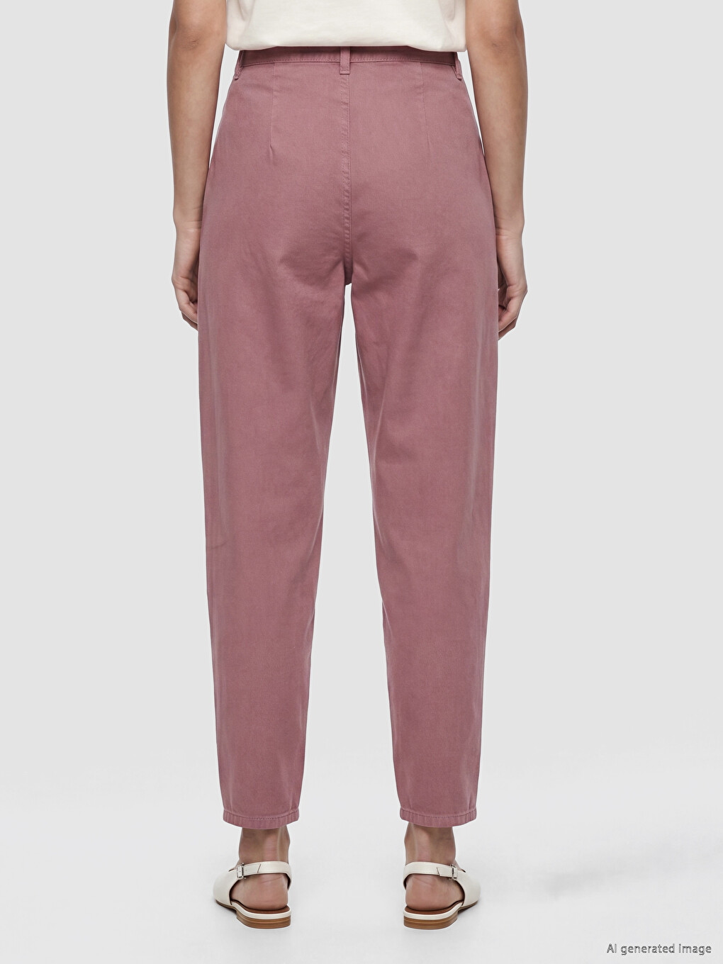 Balloon Fit Women's Jeans-3