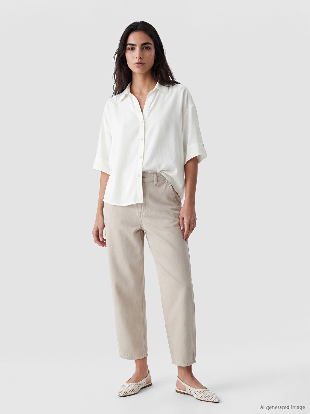 Balloon Fit Women's Jeans
