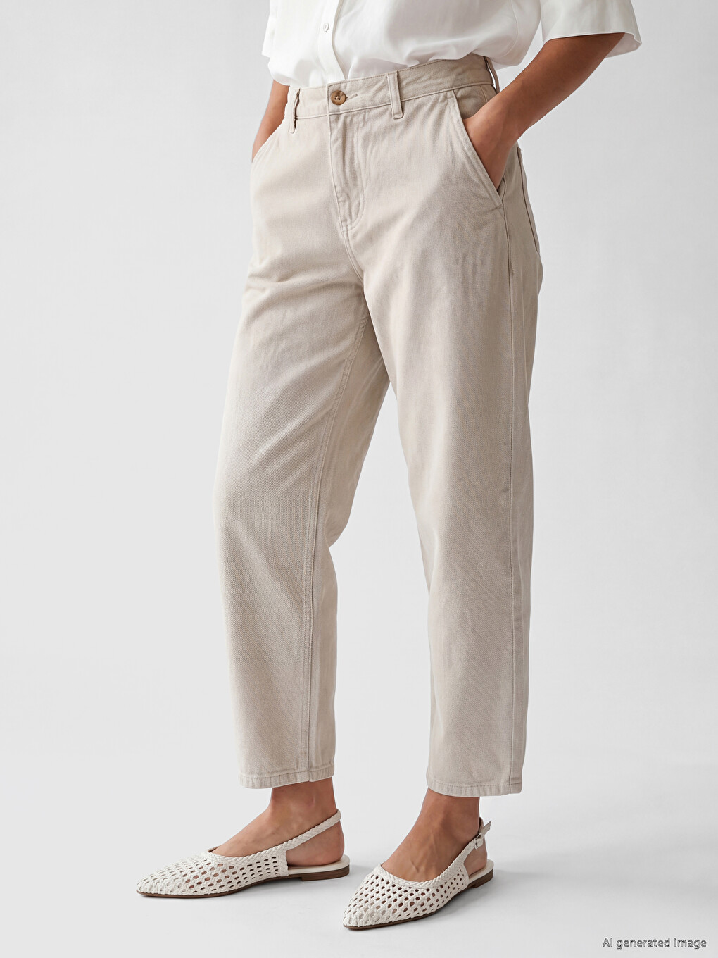 Balloon Fit Women's Jeans-1