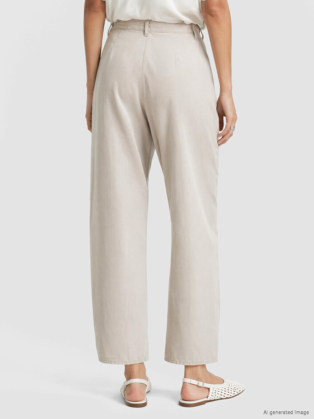 Balloon Fit Women's Jeans-3