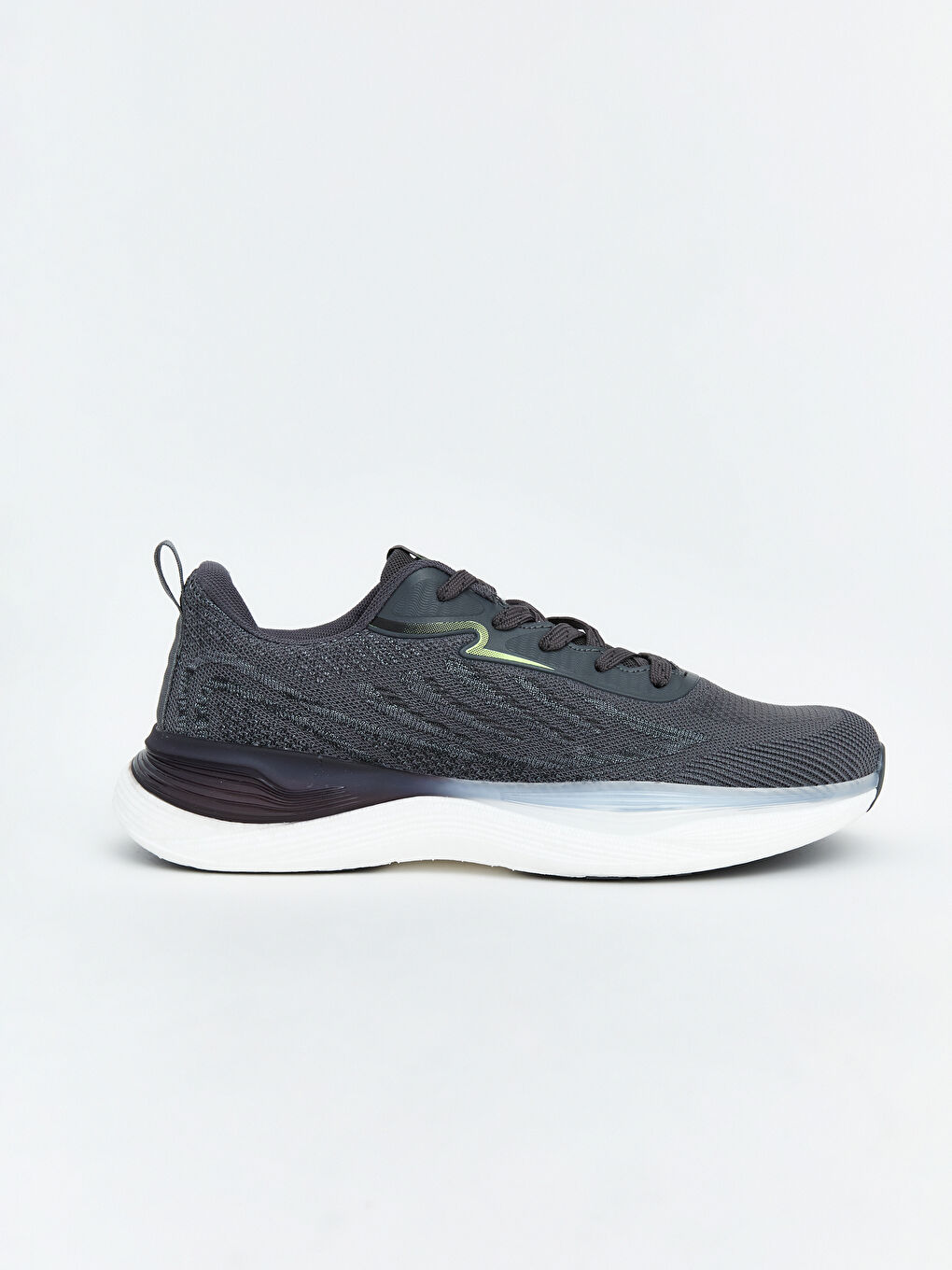 Antrasit File Detaylı Erkek Spor Ayakkabı-1