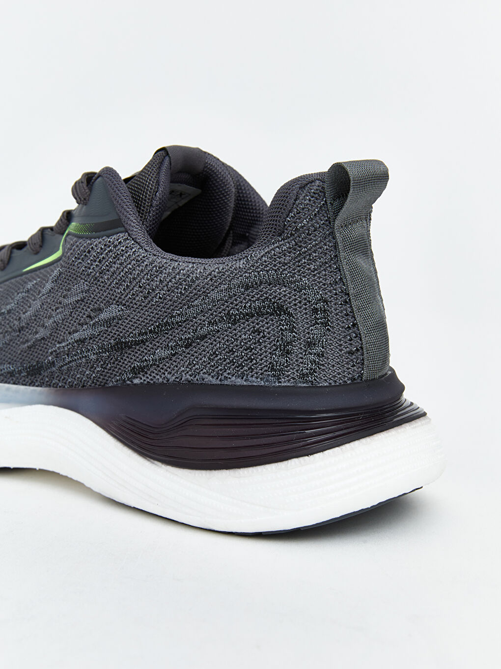 Antrasit File Detaylı Erkek Spor Ayakkabı-4