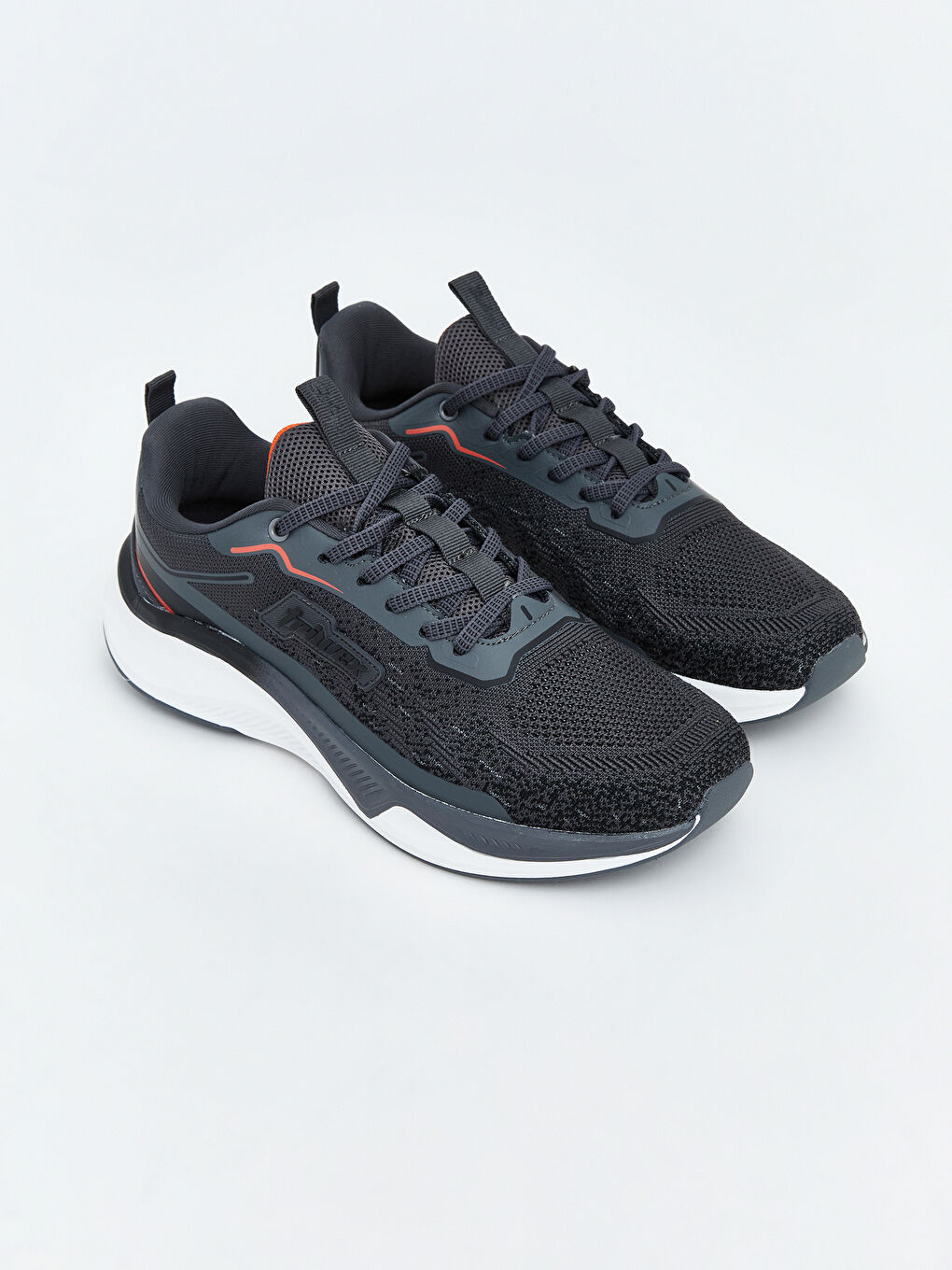 Antrasit File Detaylı Erkek Spor Ayakkabı