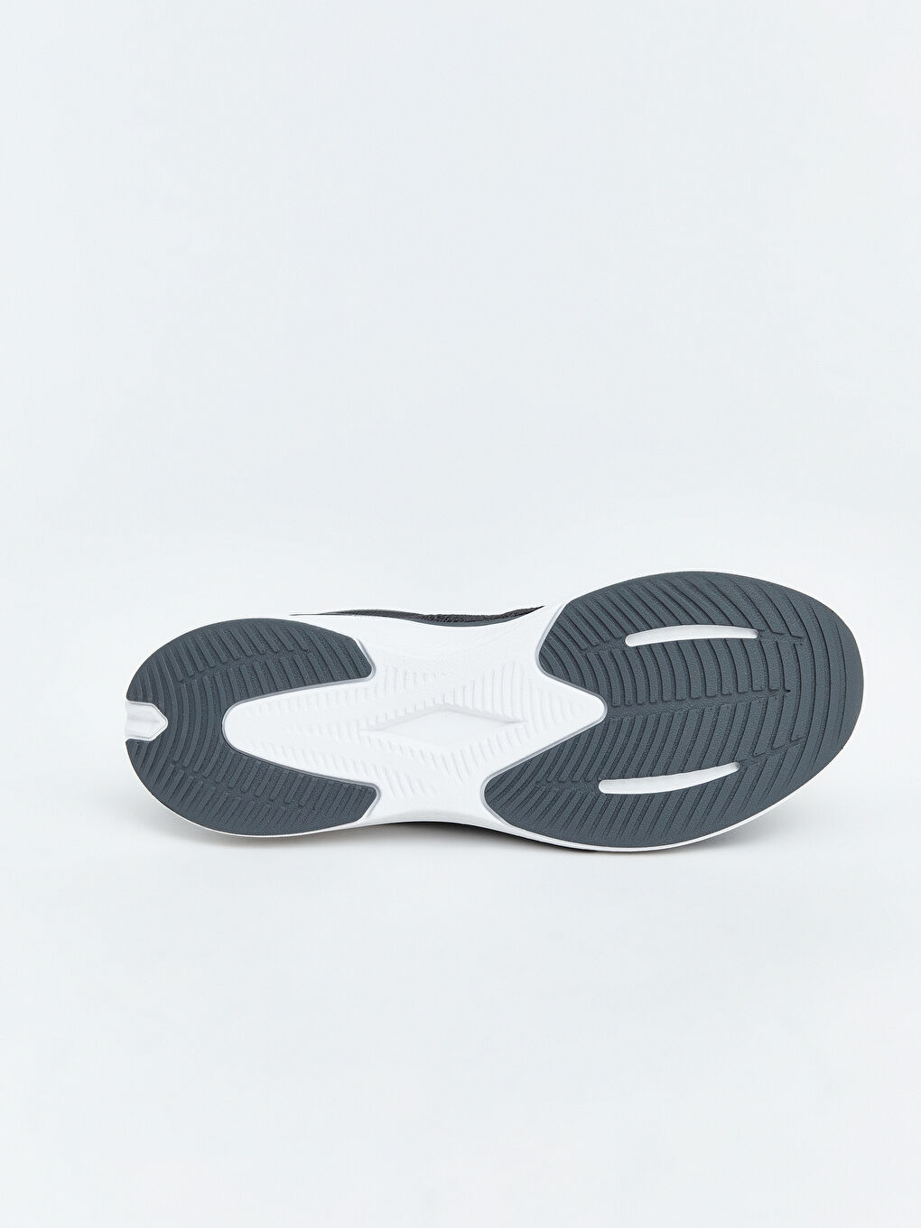 Antrasit File Detaylı Erkek Spor Ayakkabı-3