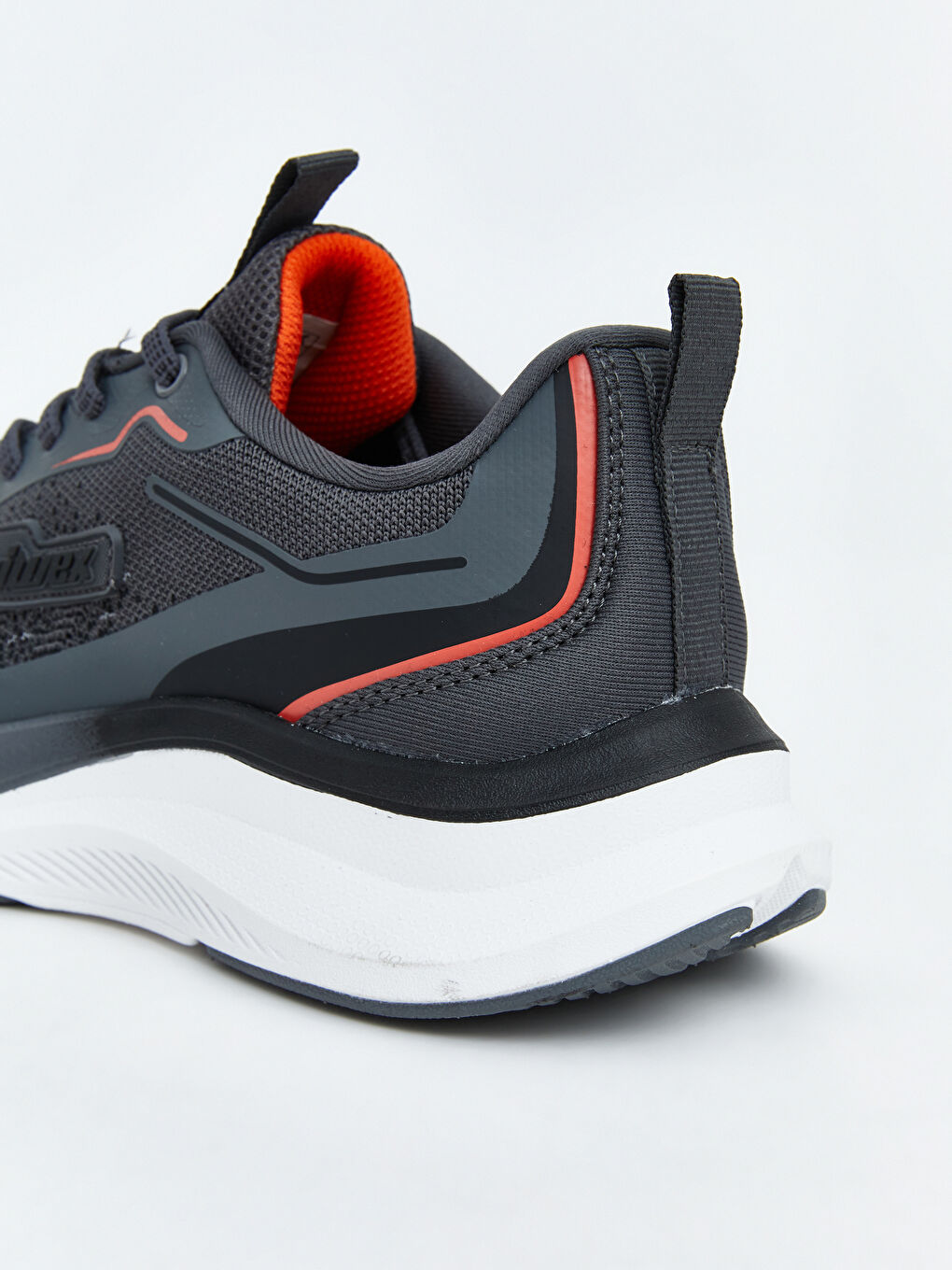 Antrasit File Detaylı Erkek Spor Ayakkabı-4