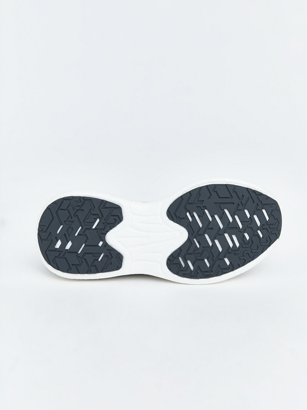 Gri Fileli Kadın Spor Ayakkabı-3