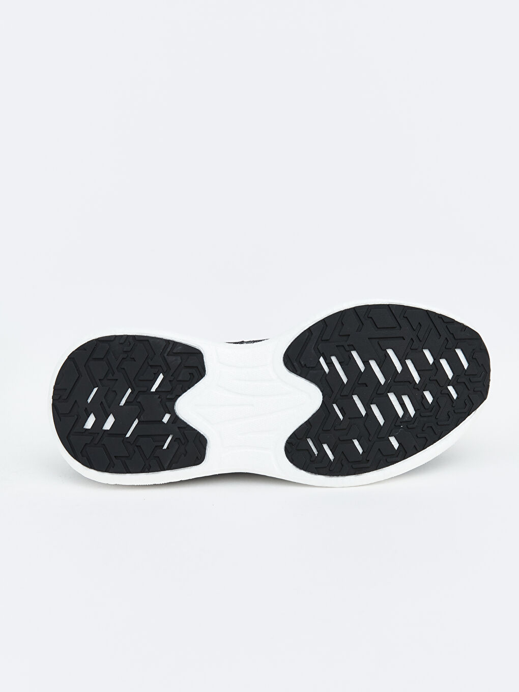 Siyah Fileli Kadın Spor Ayakkabı-3