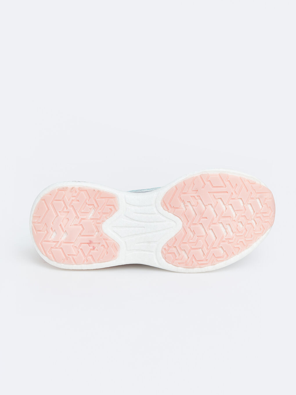 Beyaz Fileli Kadın Spor Ayakkabı-3