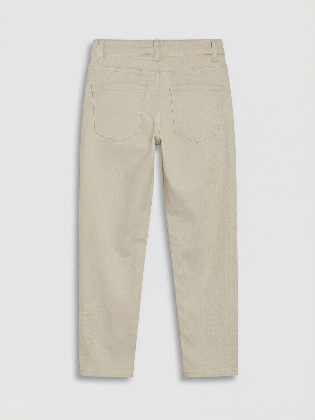 Bej Süper Skinny Fit Erkek Çocuk Jean Pantolon-1