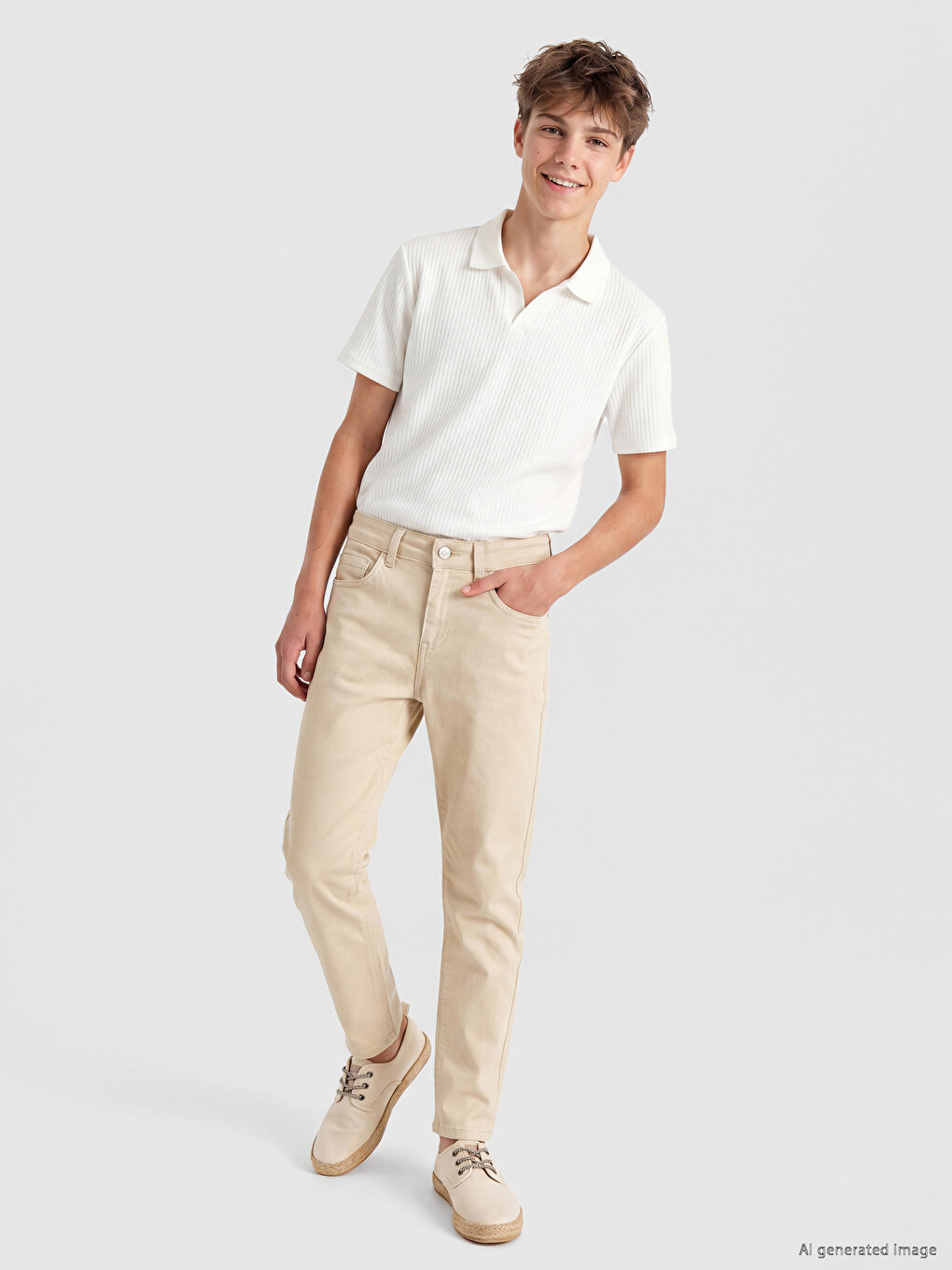 Super Skinny Fit Boys' Jeans