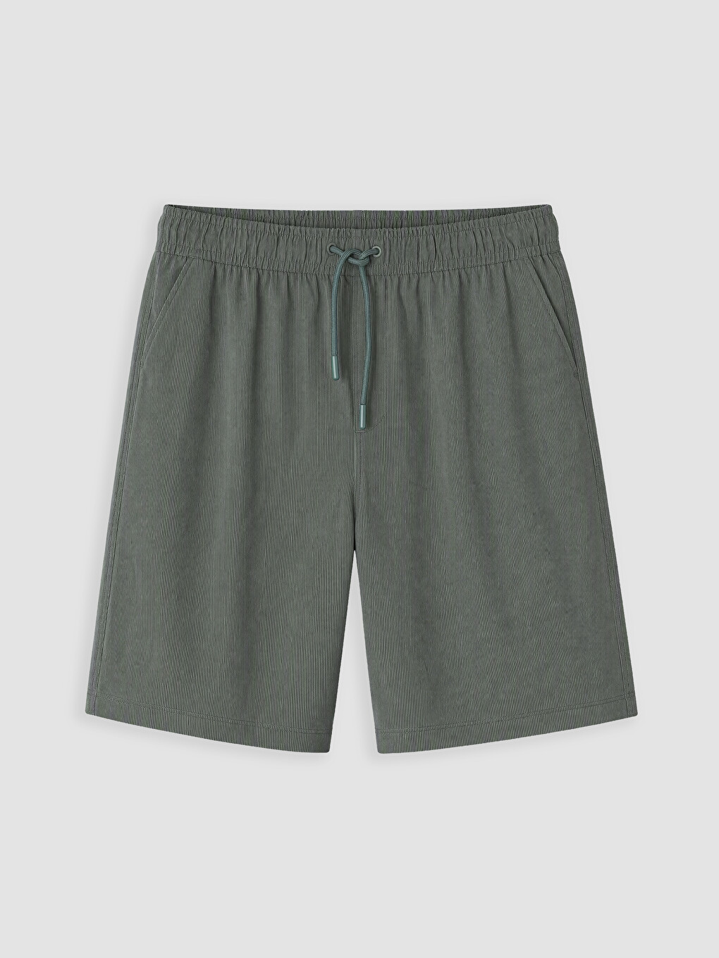 Man Khaki Swimming Shorts