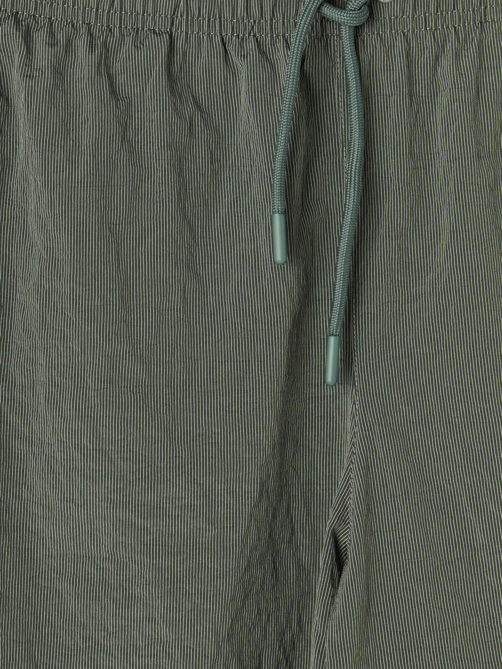 Man Khaki Swimming Shorts-1