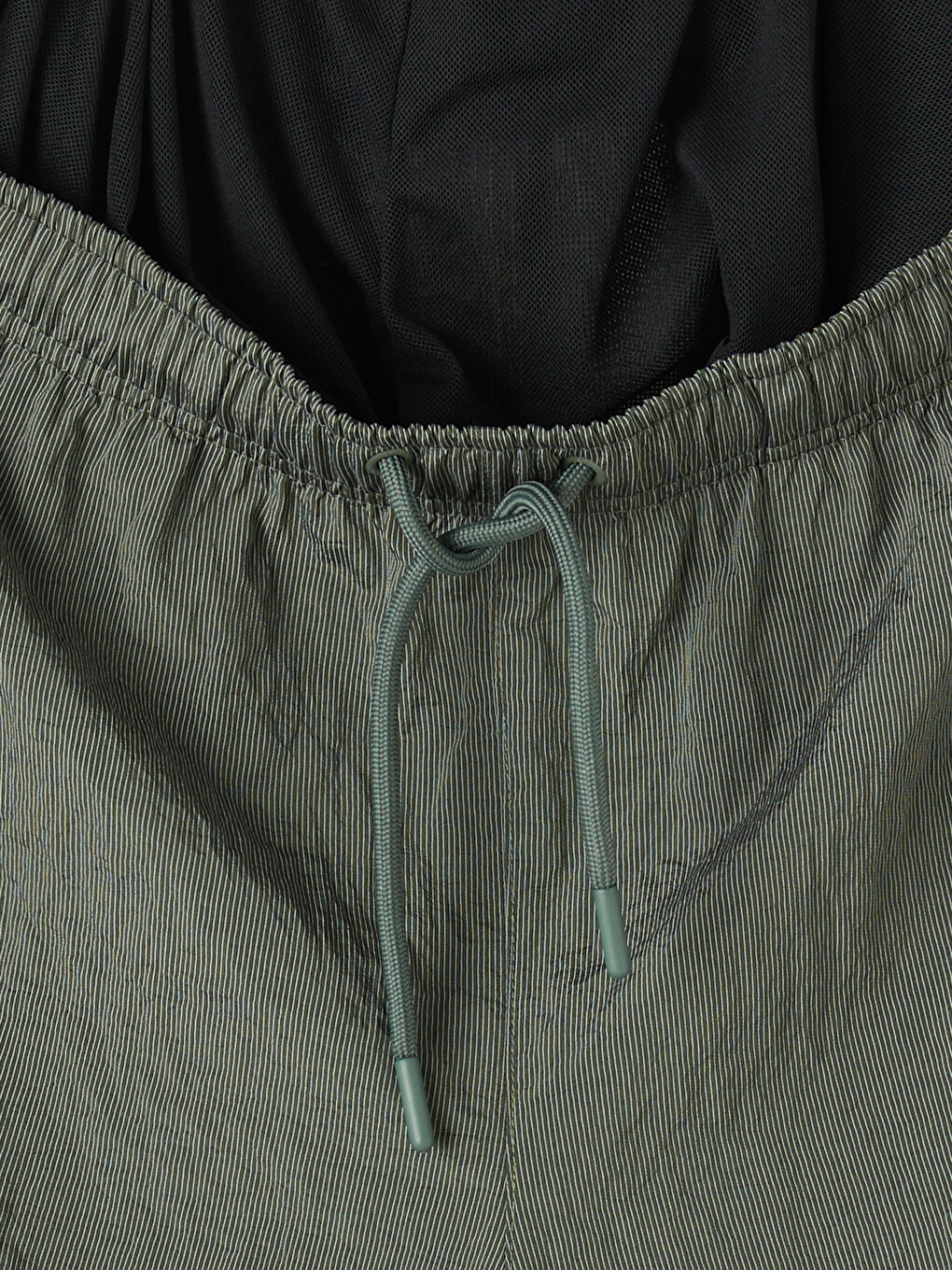 Man Khaki Swimming Shorts-3