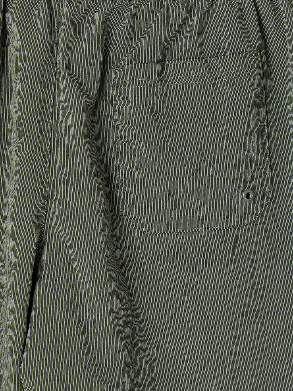 Man Khaki Swimming Shorts-4
