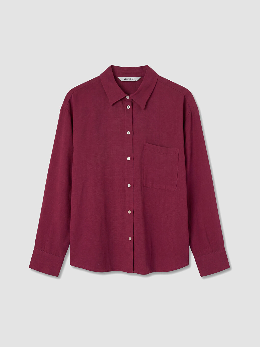 Linen Blend Women's Shirt-4
