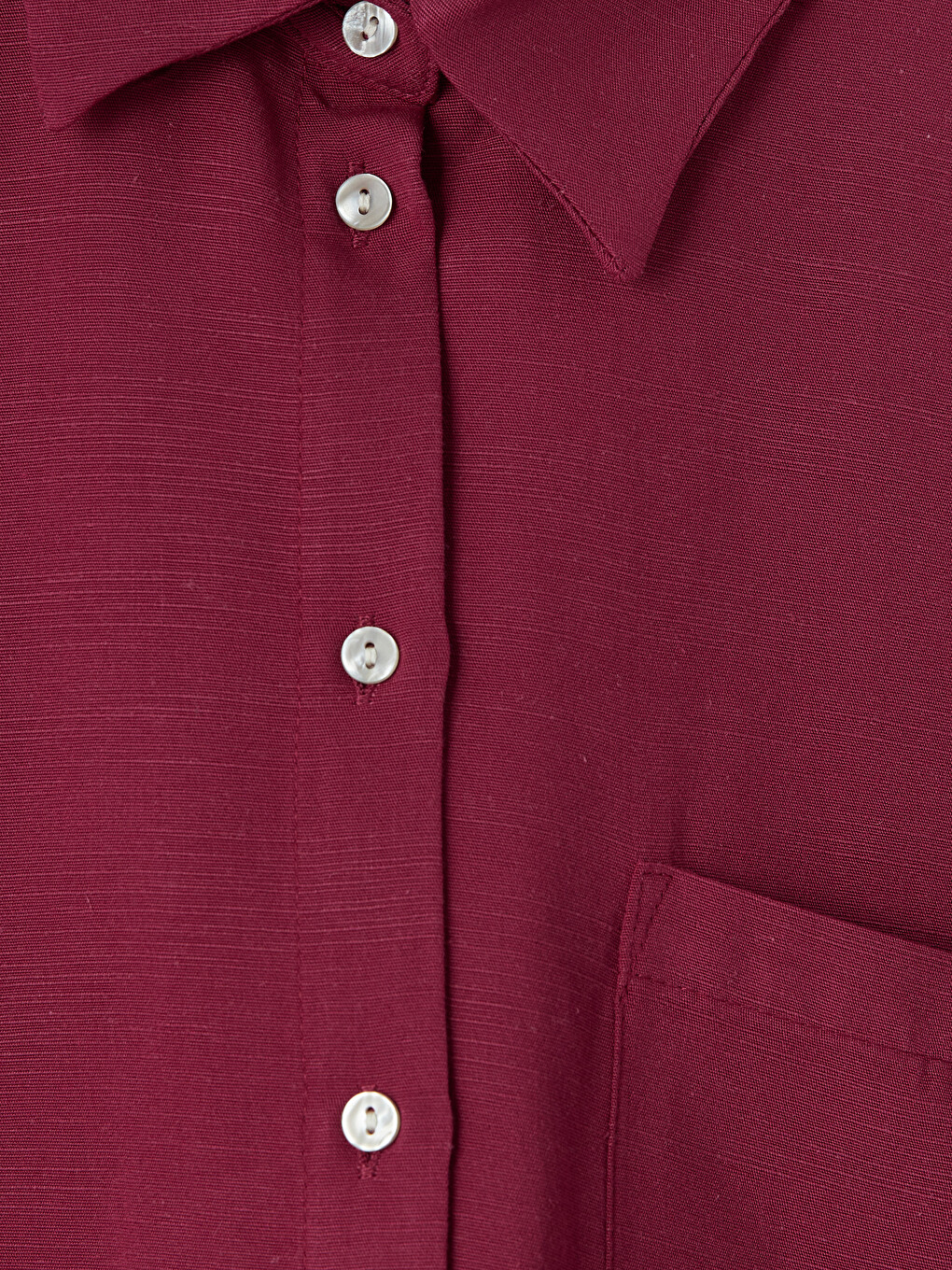 Linen Blend Women's Shirt-5