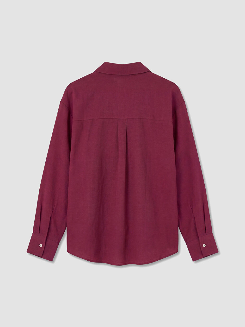 Linen Blend Women's Shirt-6