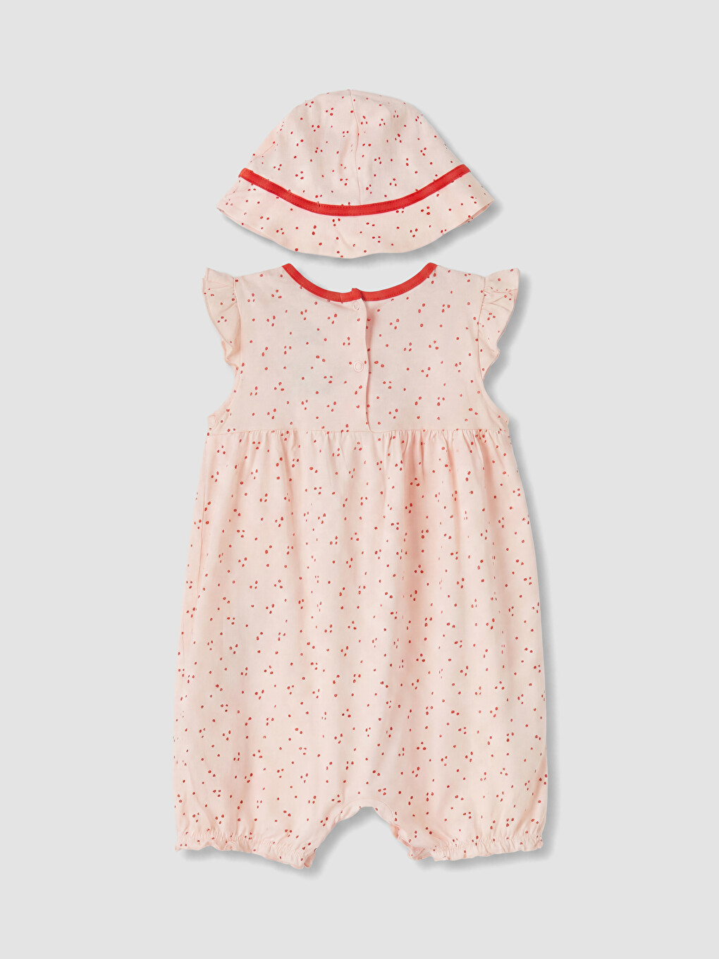 Baby Girl Pink Jumpsuit-2