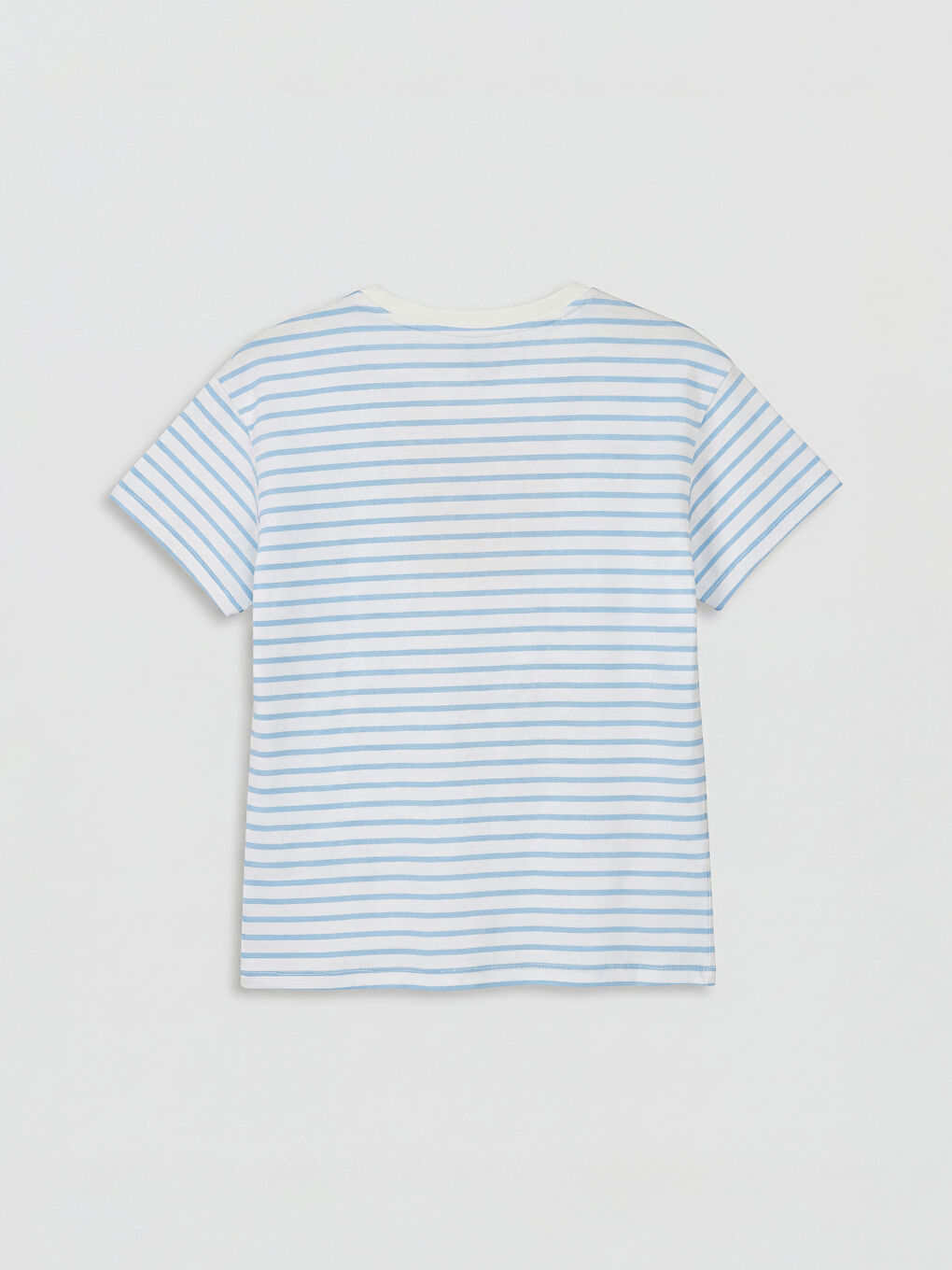 Mavi My Melody Baskılı Kız Çocuk Tişört-1