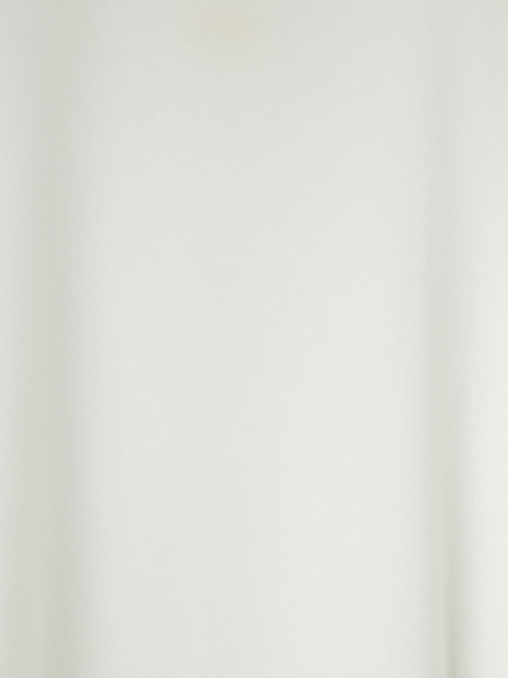 Ekru Bisiklet Yaka Kadın Tişört-2