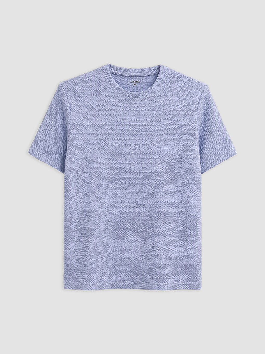 Man Blue Shortie Pyjama Set-1