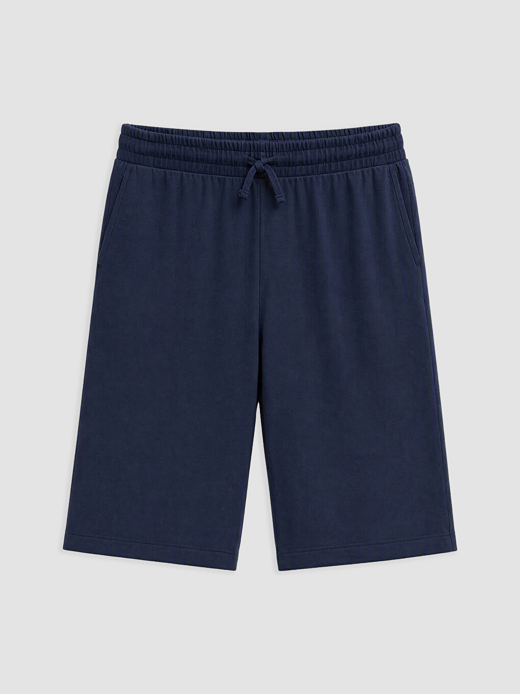 Man Blue Shortie Pyjama Set-3