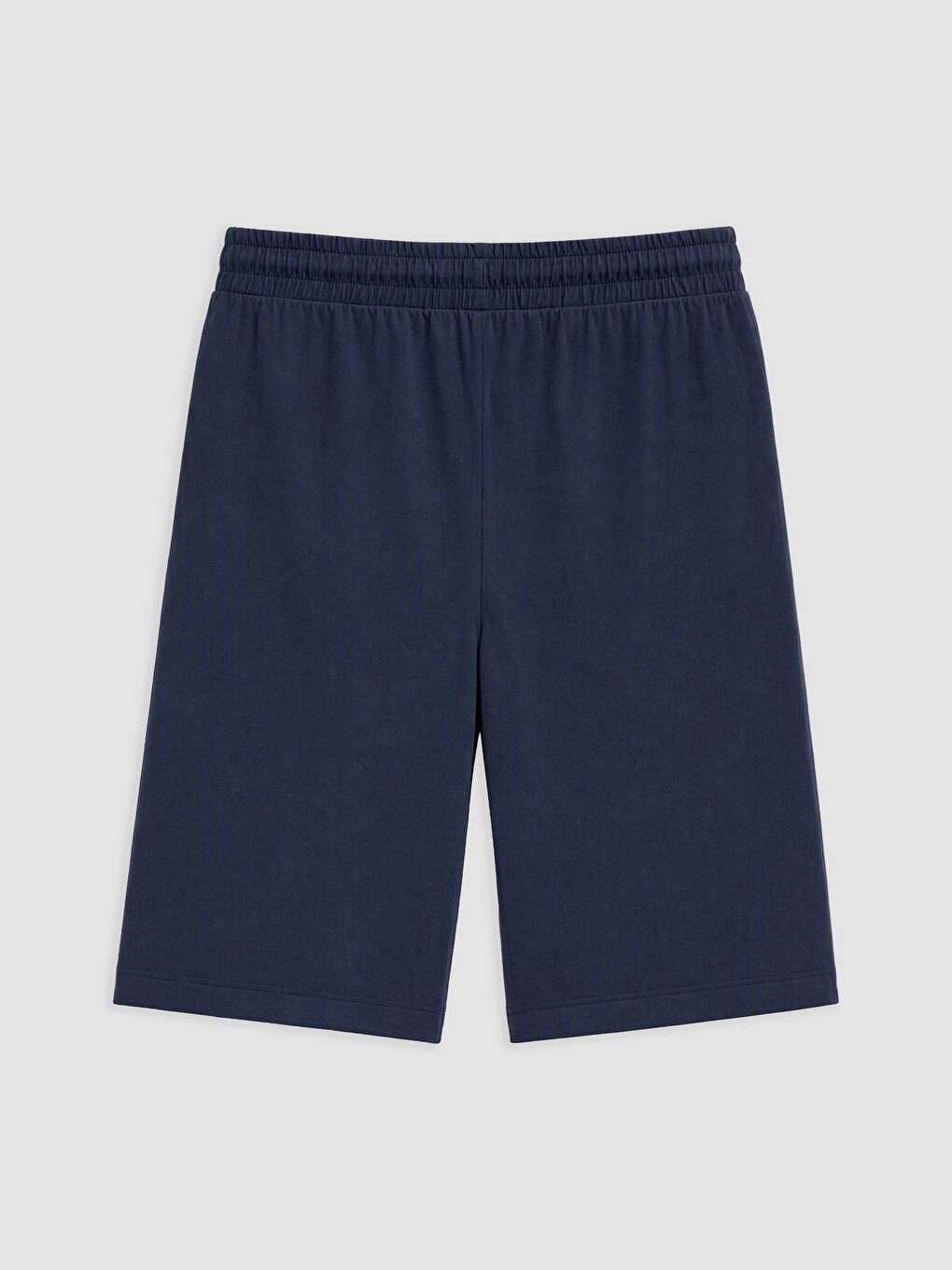 Man Blue Shortie Pyjama Set-4