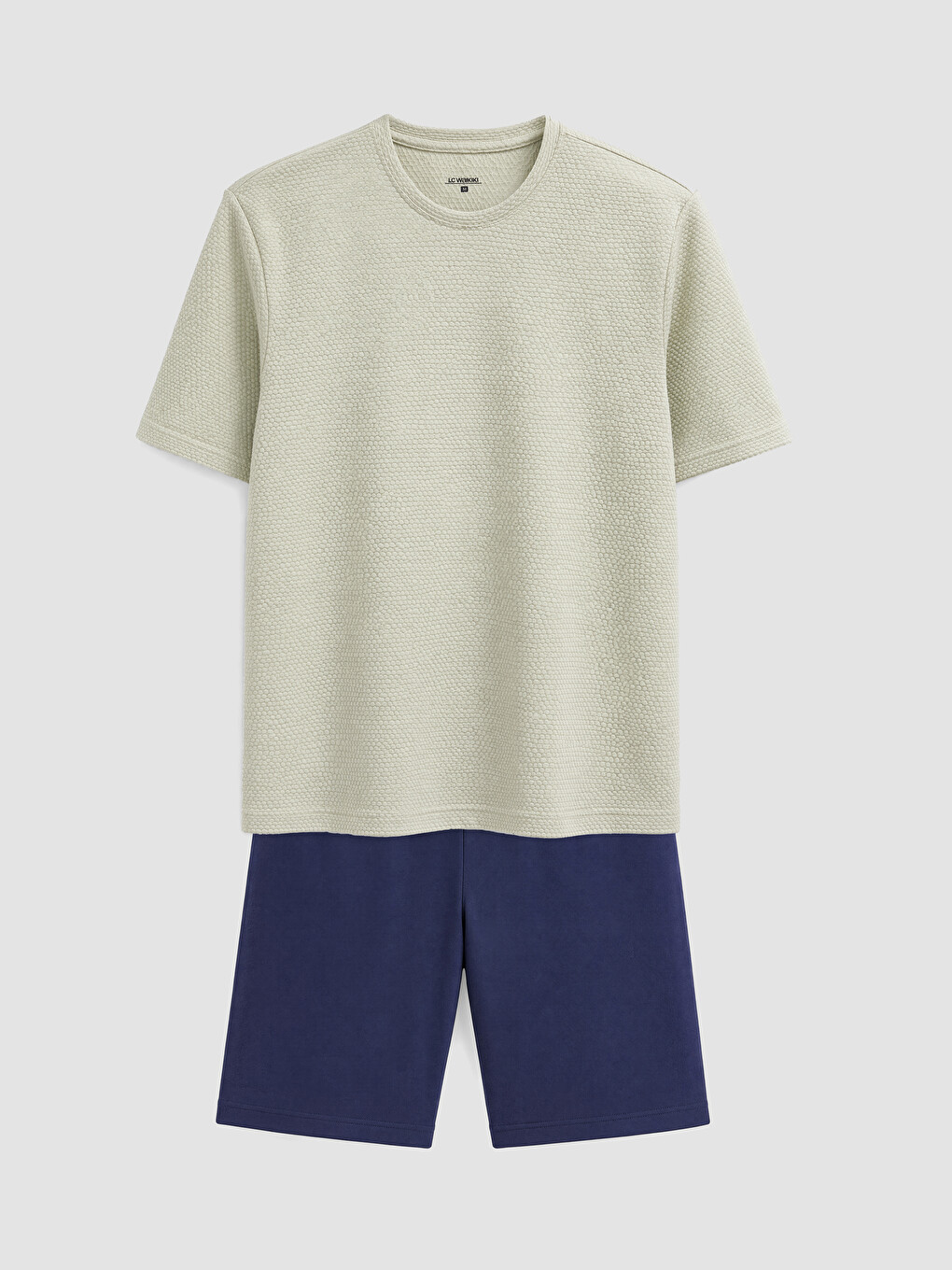 Man Green Shortie Pyjama Set