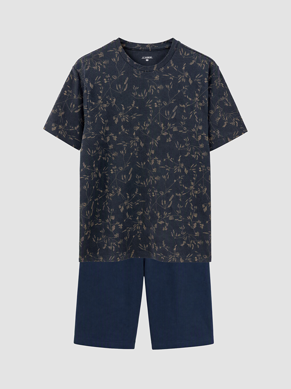 Regular Fit Men's Textured Shirt